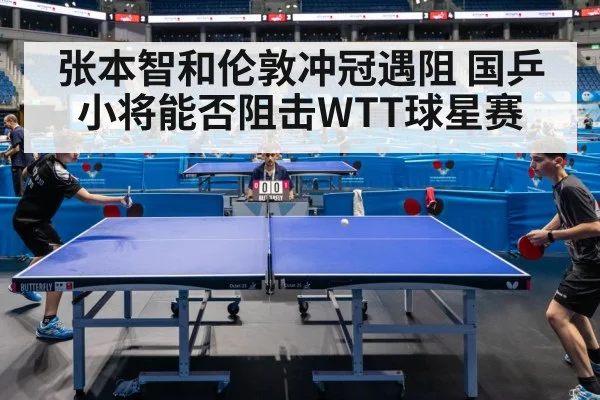 张本智和伦敦冲冠遇阻 国乒小将能否阻击WTT球星赛